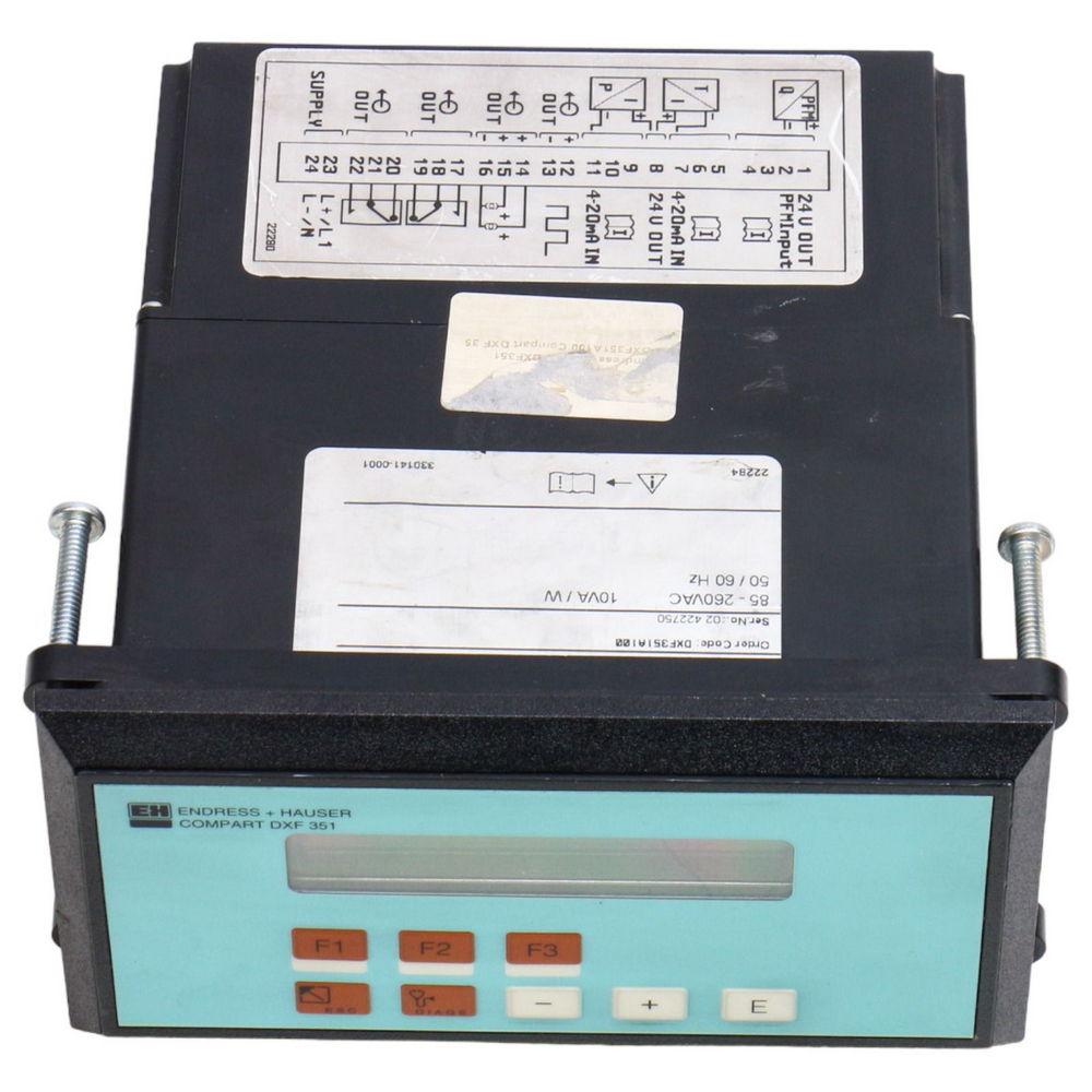 ENDRESS + HAUSER DXF351 — изображение 2