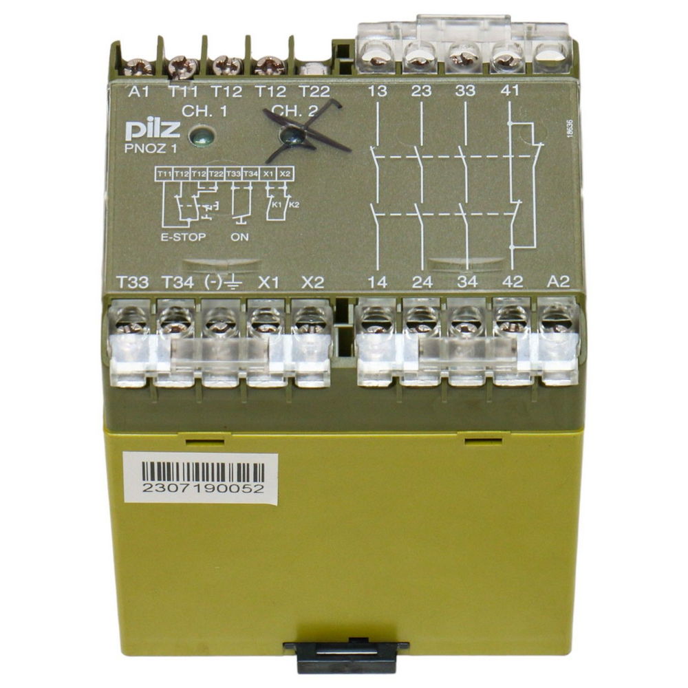 PILZ PNOZ1-48VAC 3S10 475620 — изображение 3