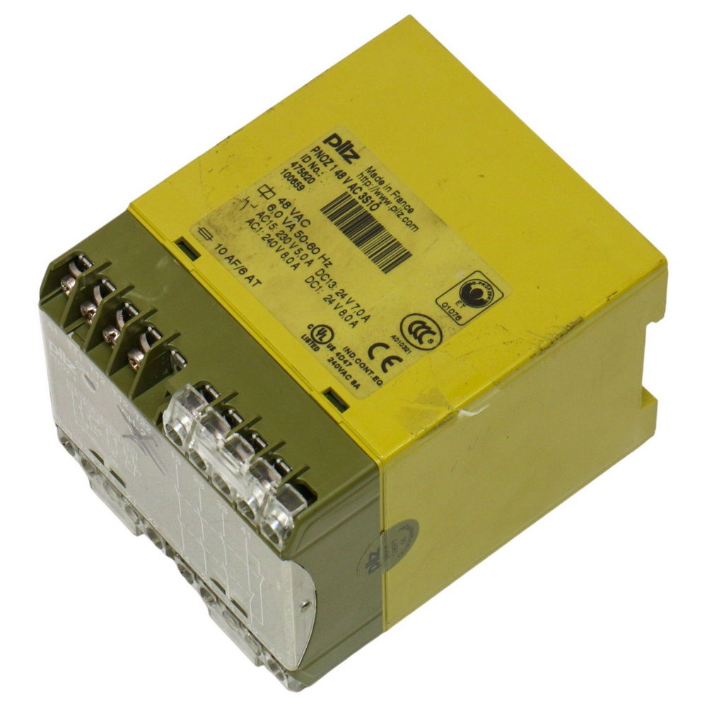 PILZ PNOZ1-48VAC 3S10 475620 — изображение 5