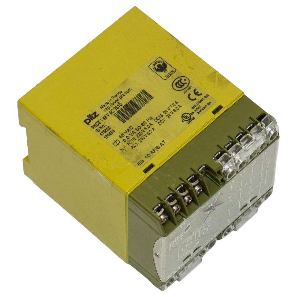 PILZ PNOZ1-48VAC 3S10 475620 — изображение 7