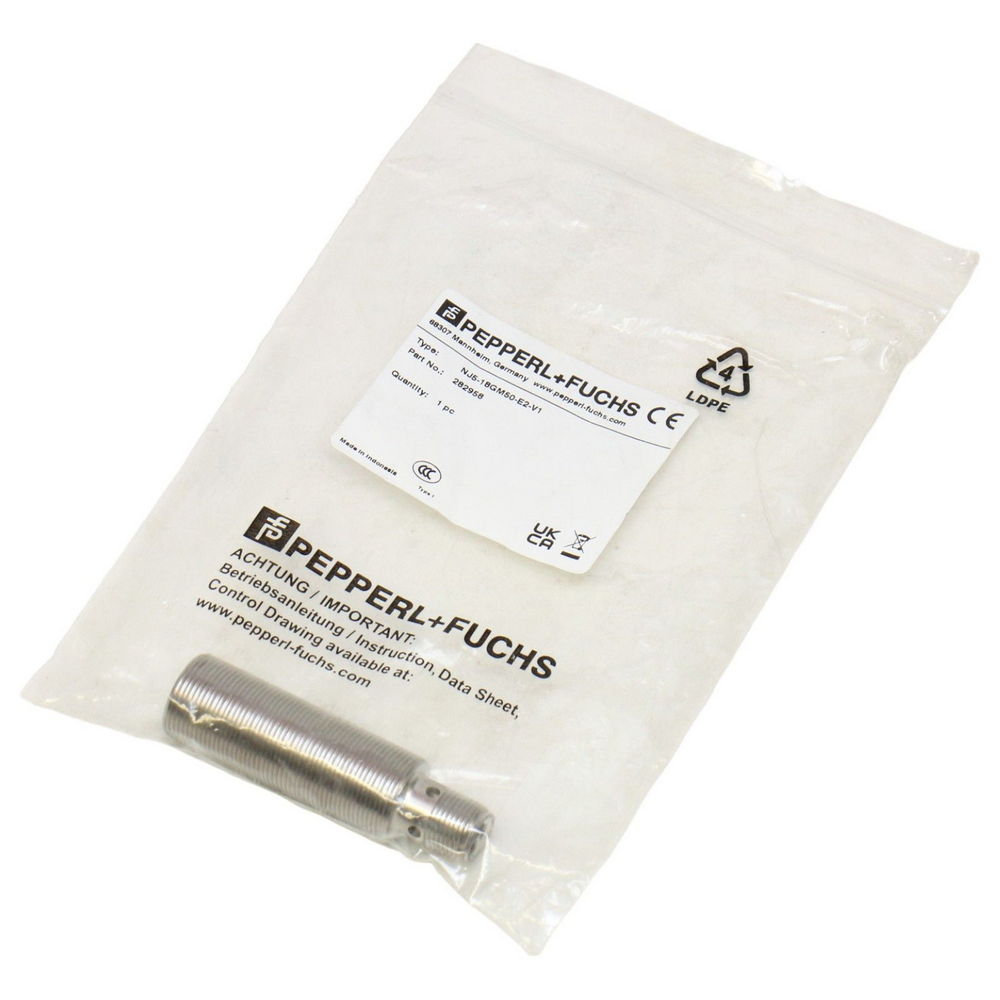 PEPPERL-FUCHS NJ5-18GM50-E2-V1 282958