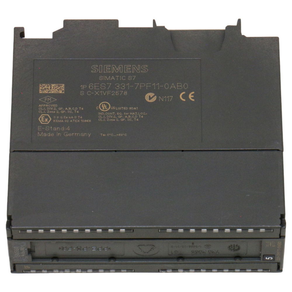 SIEMENS 6ES7331-7PF11-0AB0 — изображение 2