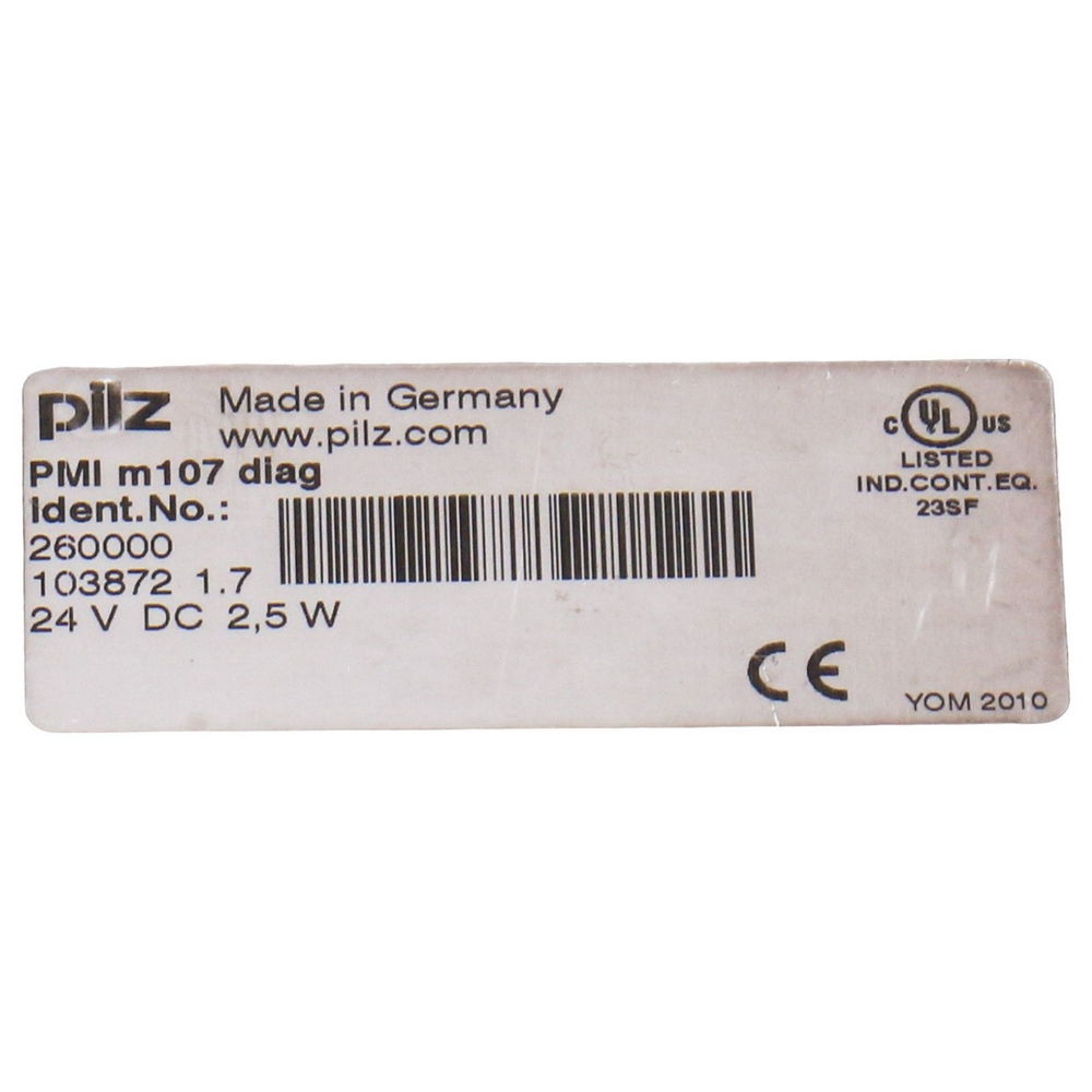 PILZ PMI m107 diag 26000 — изображение 7