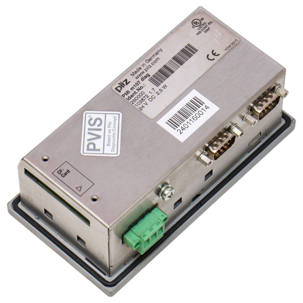PILZ PMI m107 diag 26000 — изображение 8