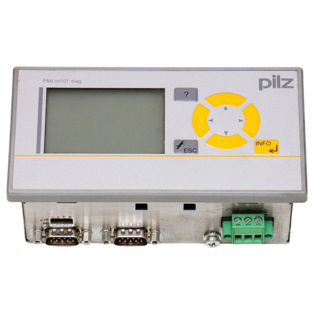 PILZ PMI m107 diag 26000 — изображение 10