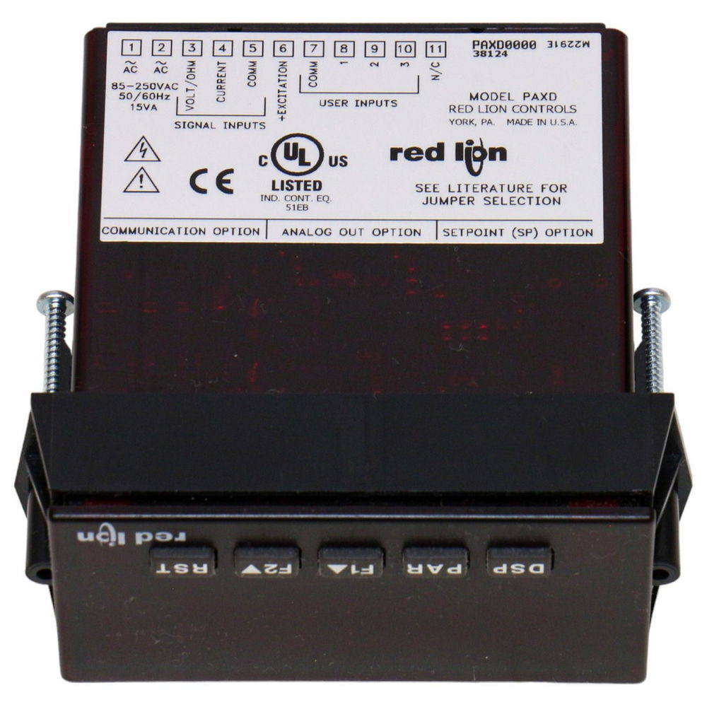 RED LIONCONTROLS PAXD0000 — изображение 2