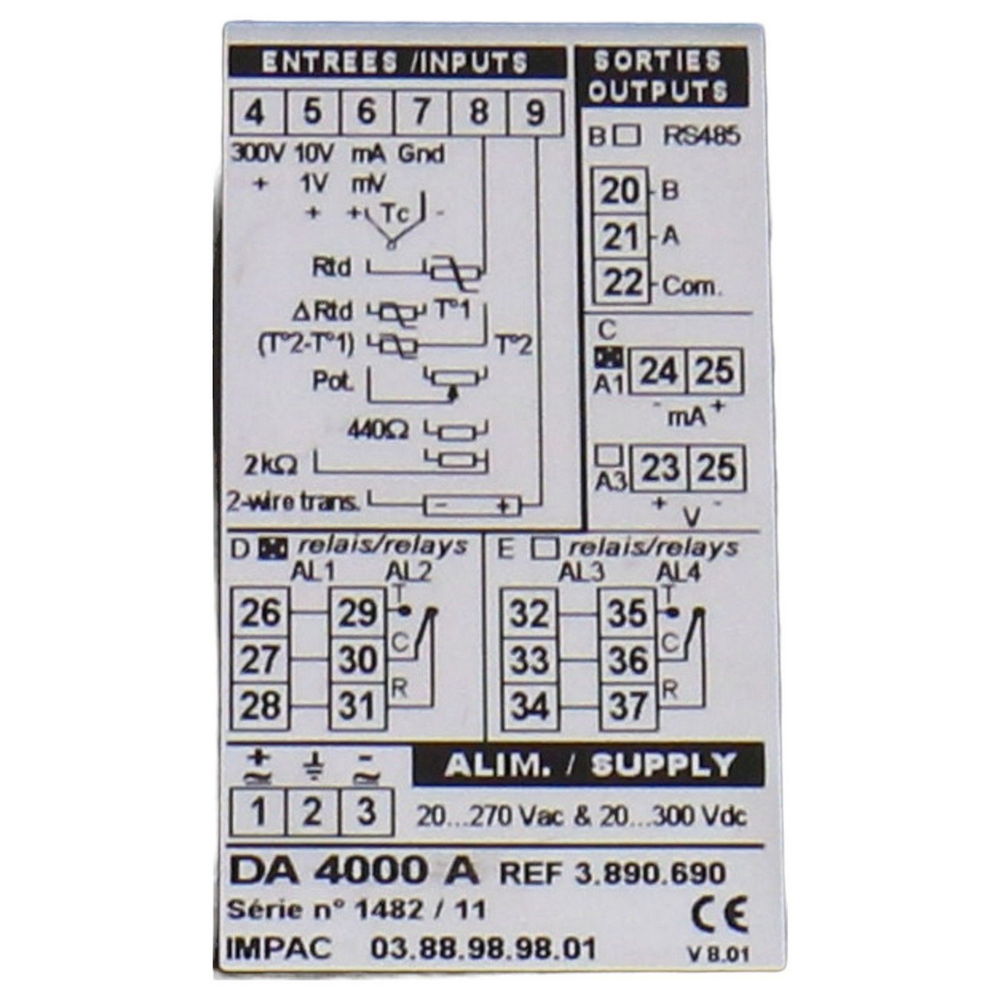LUMA SENSE DA4000A 3.890.690 — изображение 8
