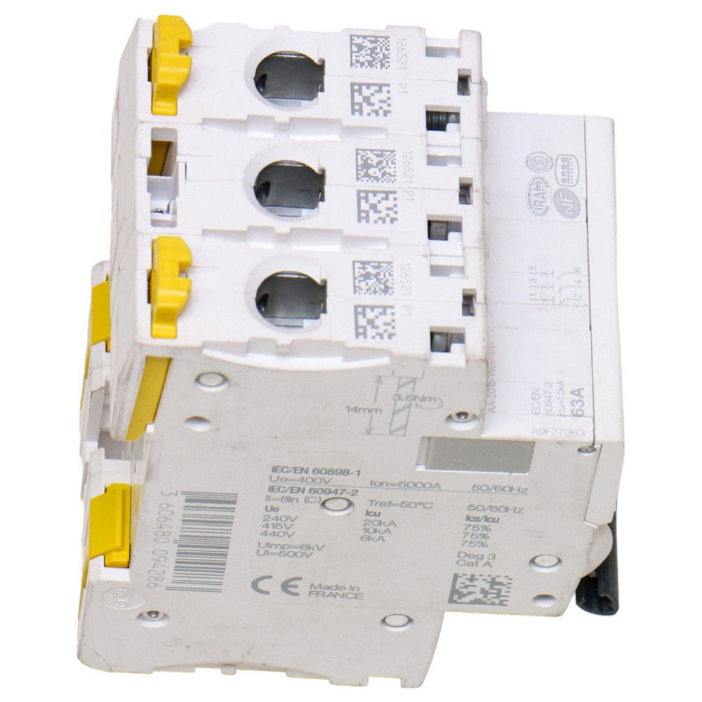 SCHNEIDER ELECTRIC A9F77363 — изображение 9