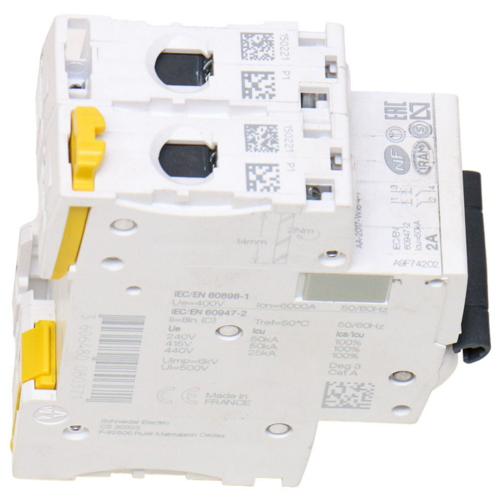 SCHNEIDER ELECTRIC A9F74202 — изображение 9