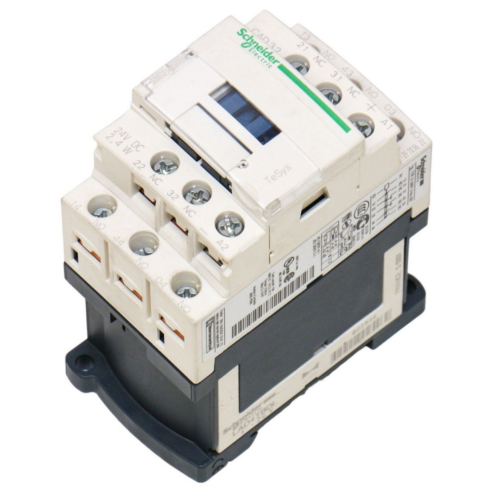 SCHNEIDER ELECTRIC  CAD32BL 040708