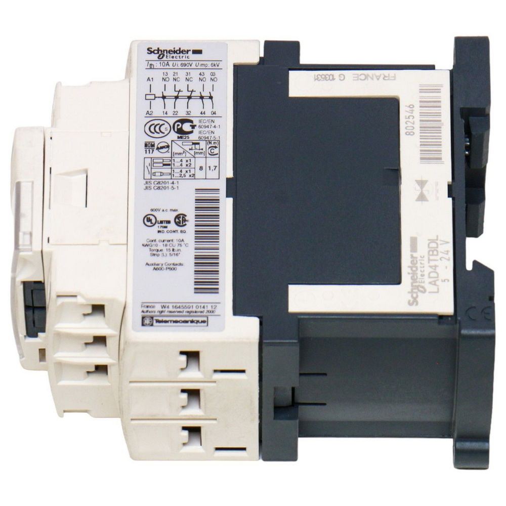 SCHNEIDER ELECTRIC CAD32BL 040708 — изображение 6