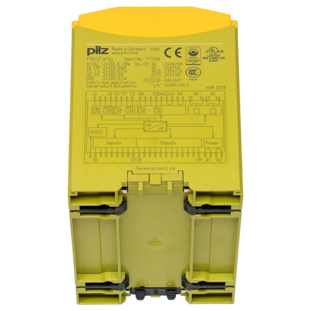 PILZ PNOZ m 1p 773100 — изображение 7
