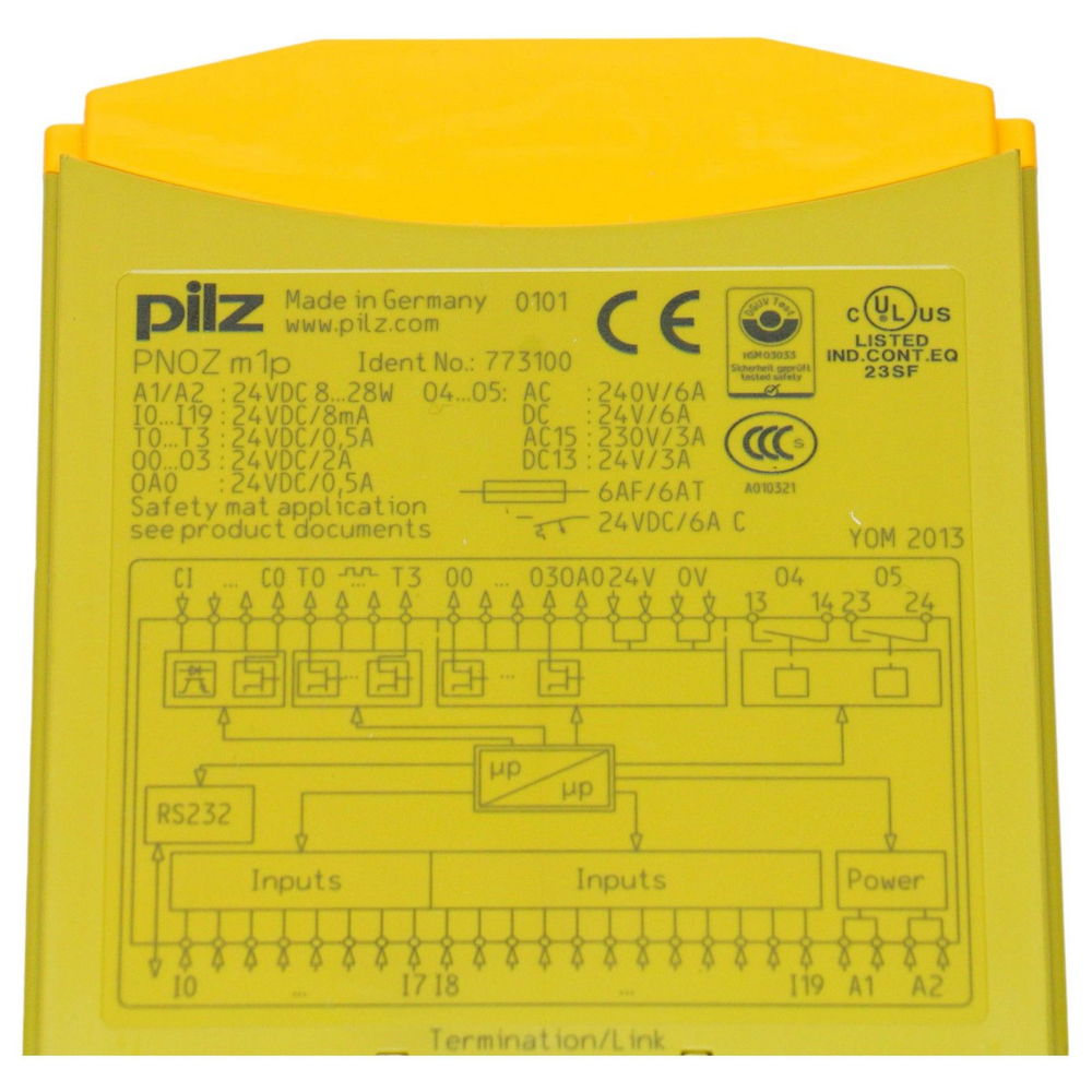 PILZ PNOZ m 1p 773100 — изображение 10