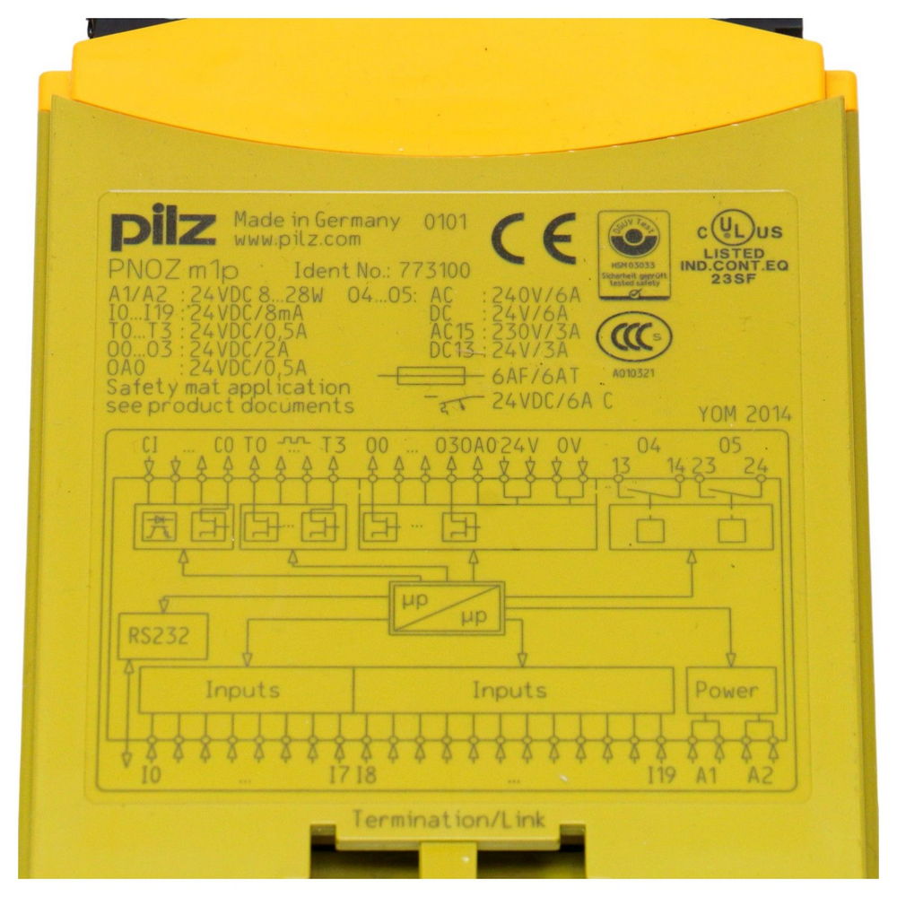 PILZ PNOZ m 1p 773100 — изображение 10