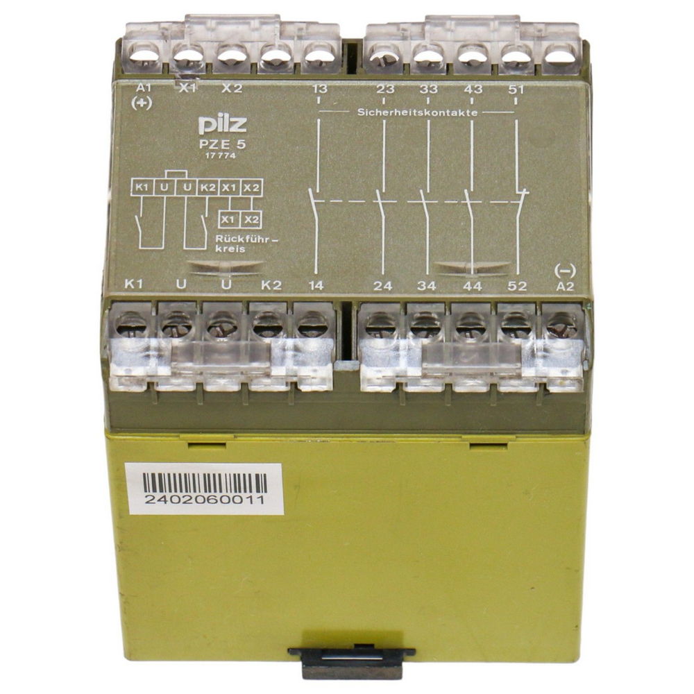PILZ PZE/5 24VDC 4S 1o 474910 — изображение 2