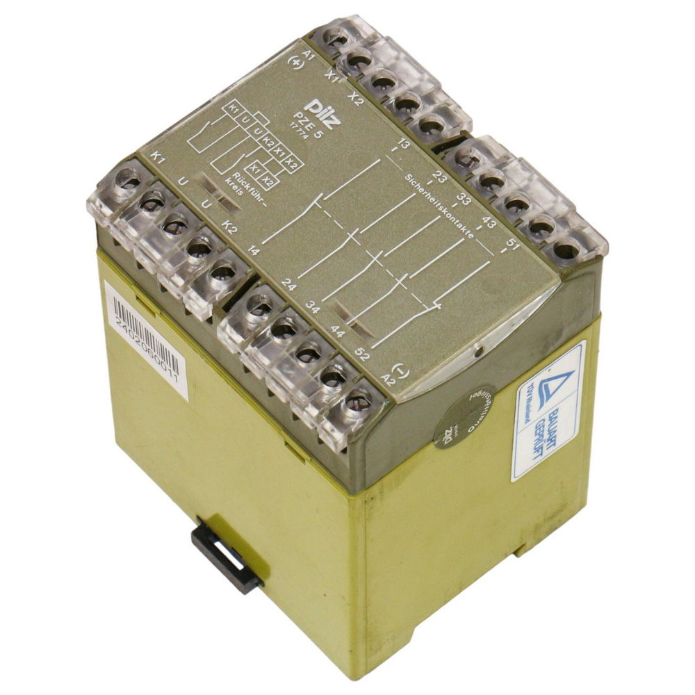 PILZ PZE/5 24VDC 4S 1o 474910 — изображение 3