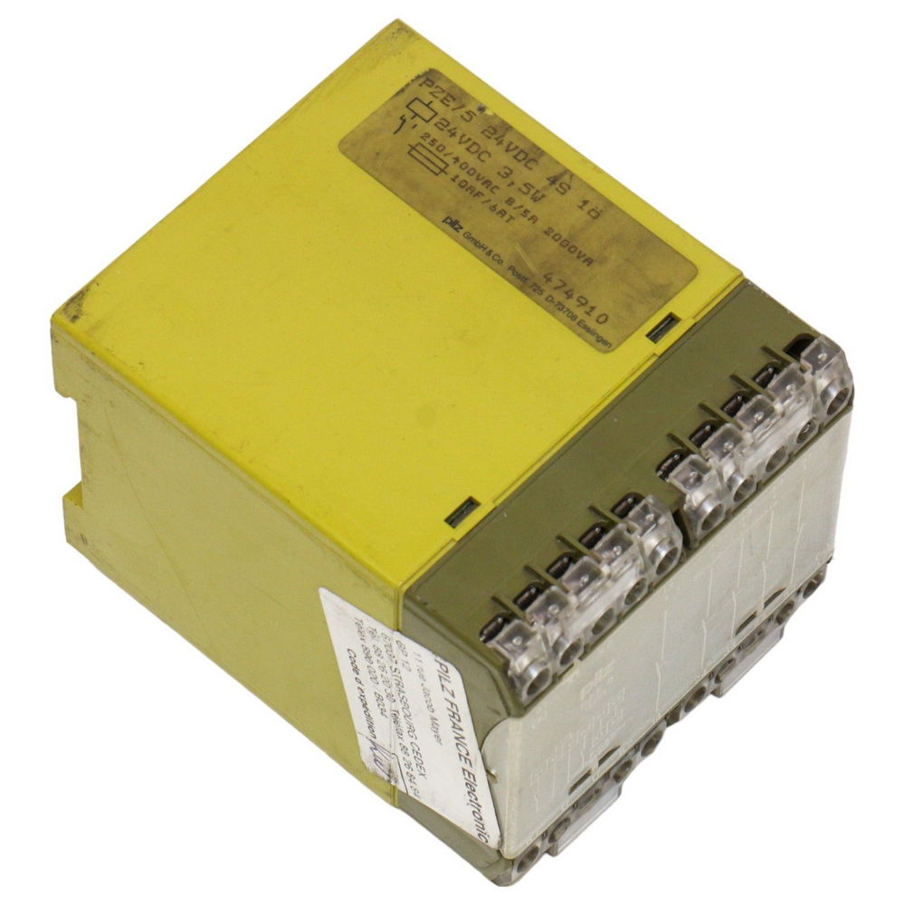 PILZ PZE/5 24VDC 4S 1o 474910 — изображение 5