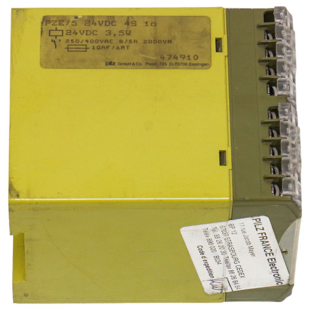 PILZ PZE/5 24VDC 4S 1o 474910 — изображение 6