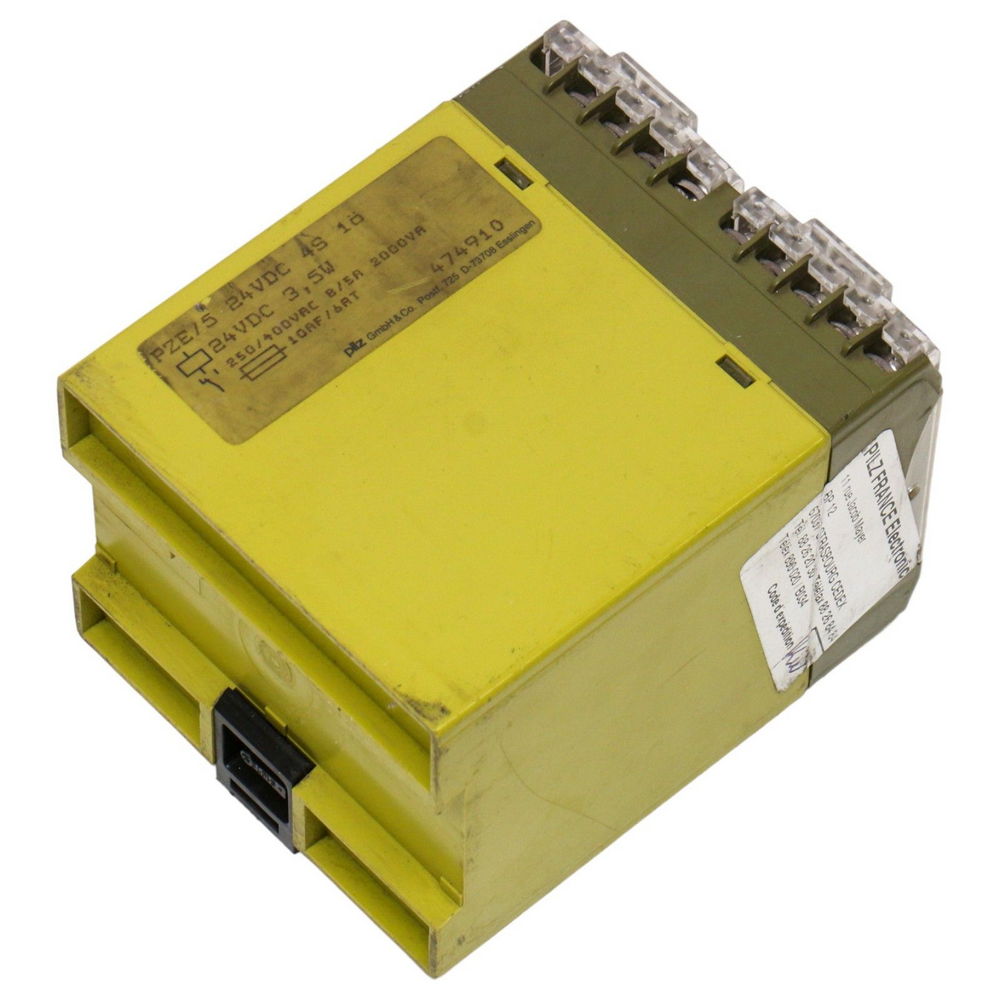 PILZ PZE/5 24VDC 4S 1o 474910 — изображение 7