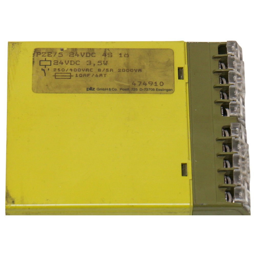 PILZ PZE/5 24VDC 4S 1o 474910 — изображение 9