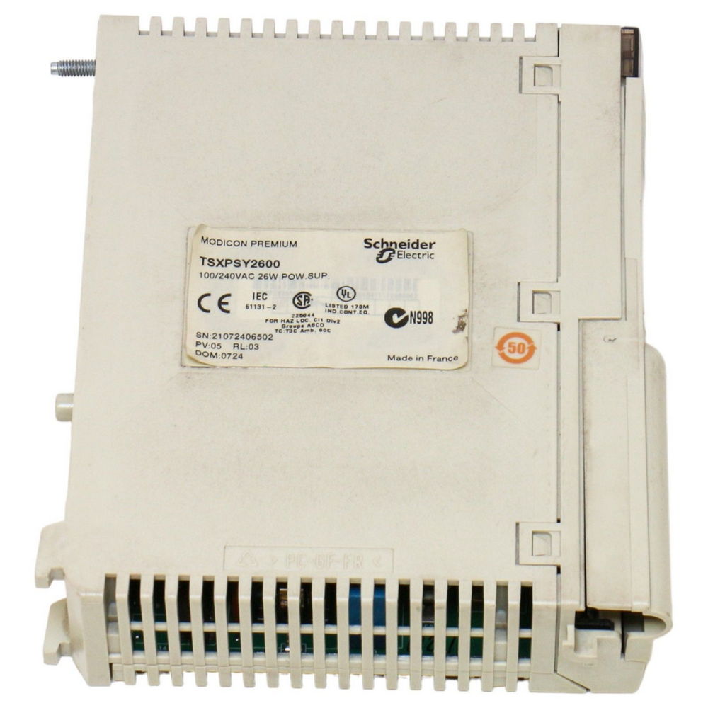 SCHNEIDER ELECTRIC TSXPSY2600 — изображение 6