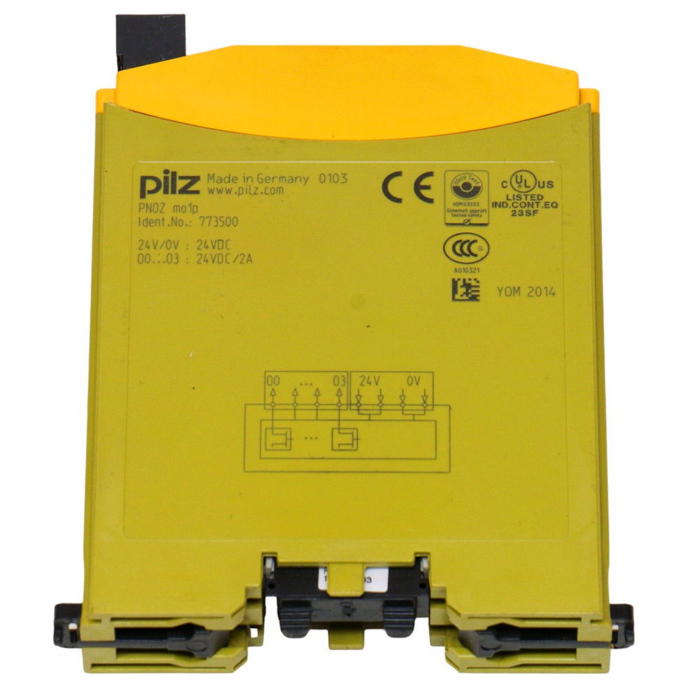 PILZ PNOZ m01p 773500 — изображение 9