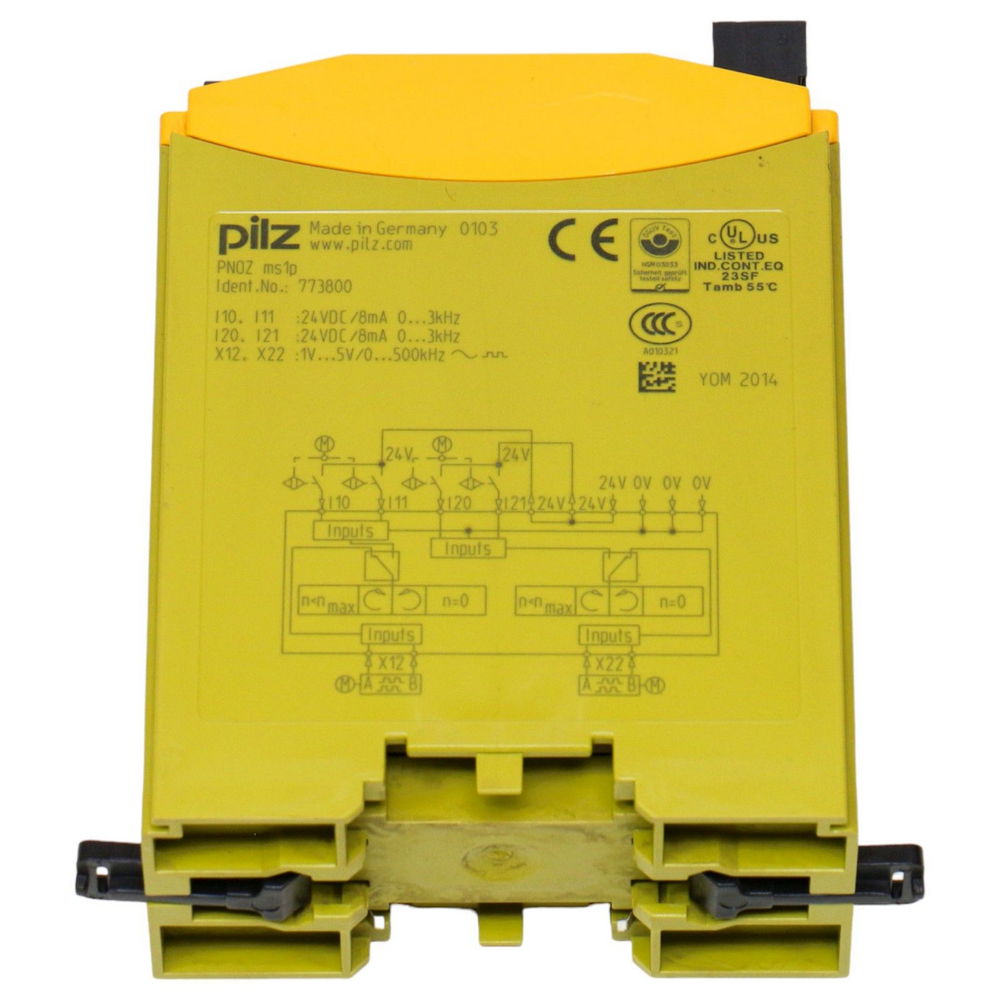PILZ PNOZ ms1p 773800 — изображение 5