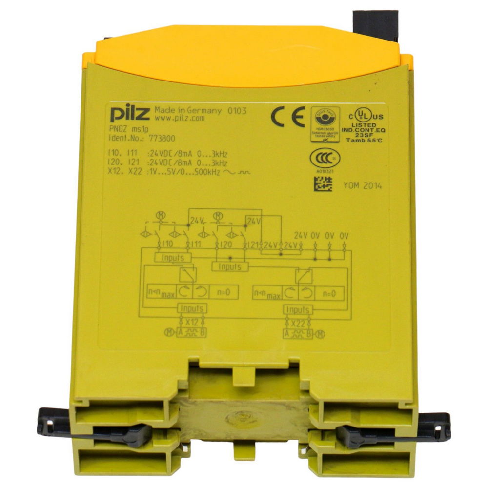 PILZ PNOZ ms1p 773800 — изображение 9