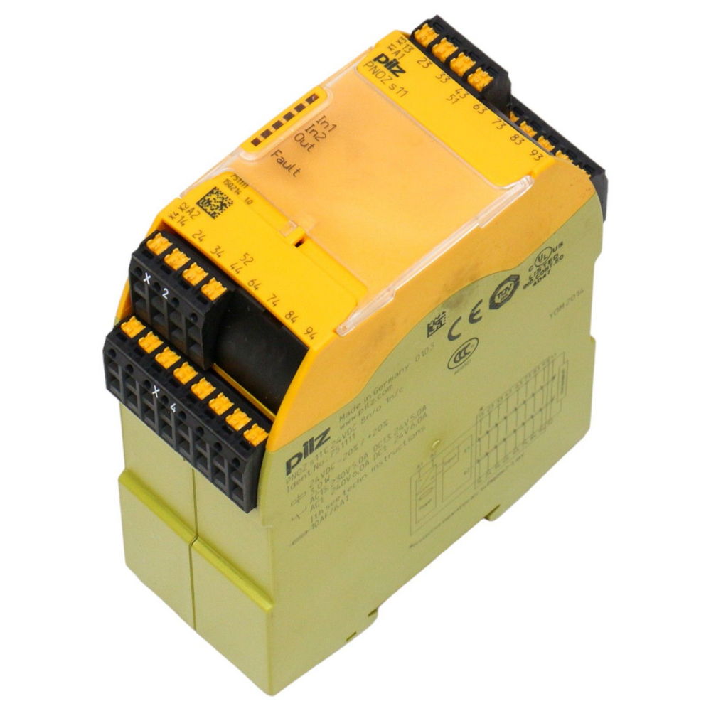 PILZ PNOZ s11C24VDC8n/o 1n/c 751111