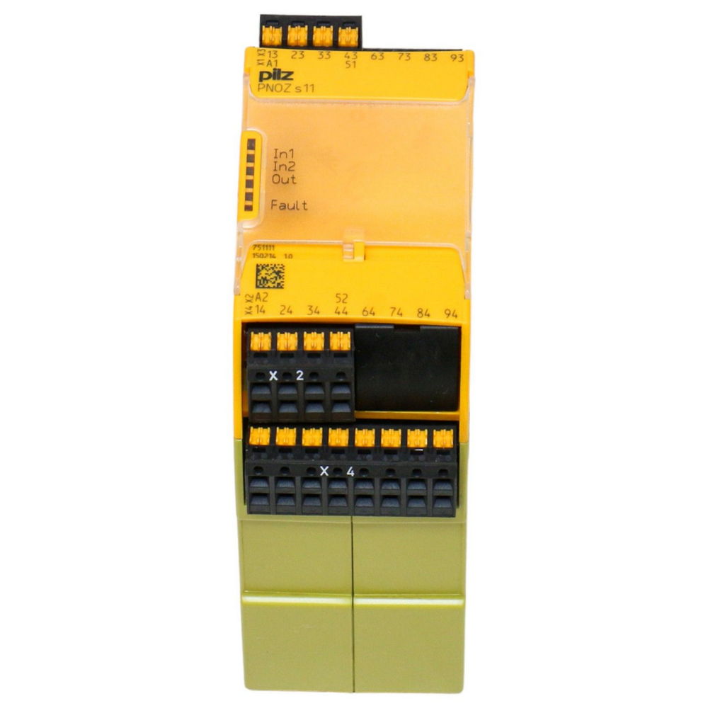 PILZ PNOZ s11C24VDC8n/o 1n/c 751111 — изображение 2