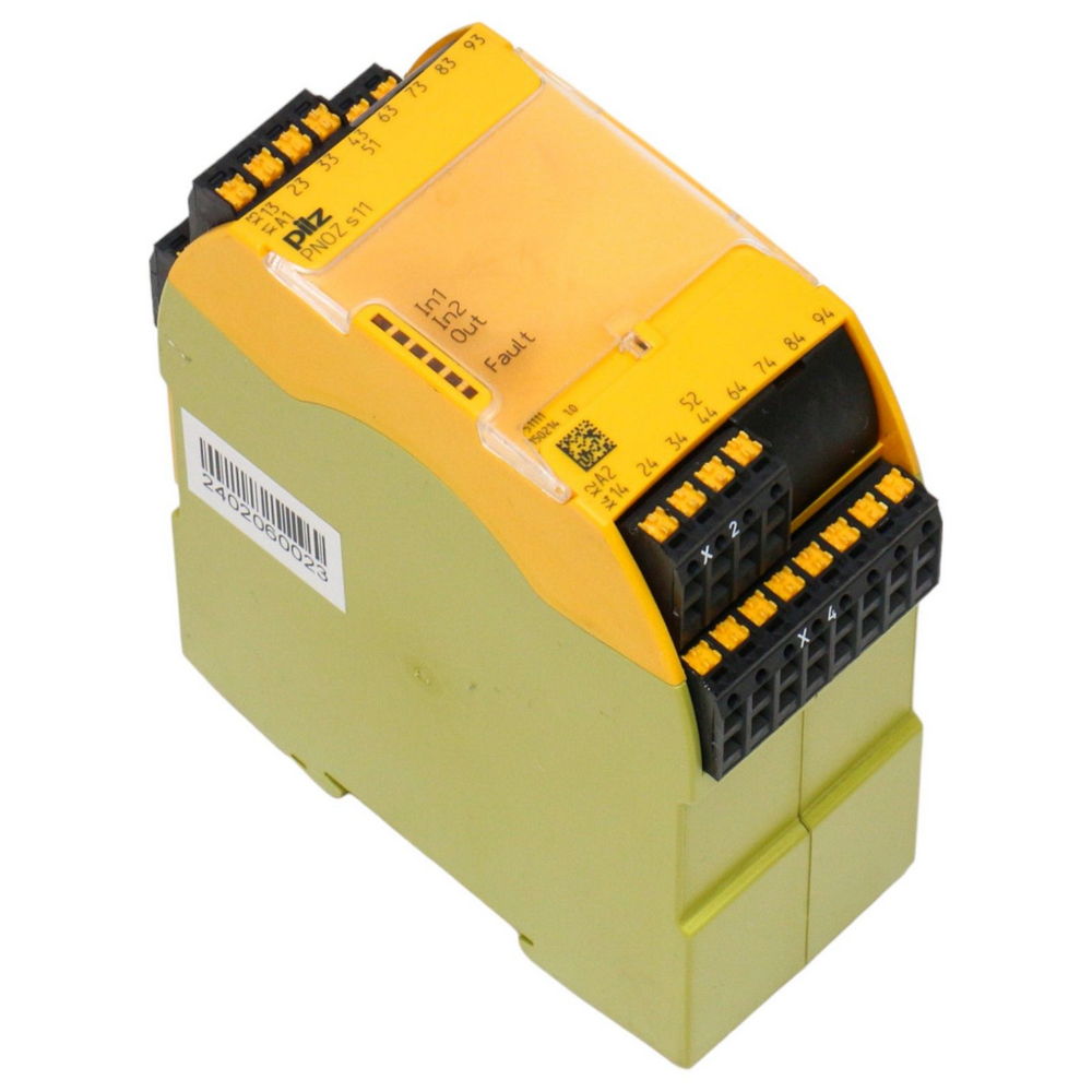 PILZ PNOZ s11C24VDC8n/o 1n/c 751111 — изображение 3