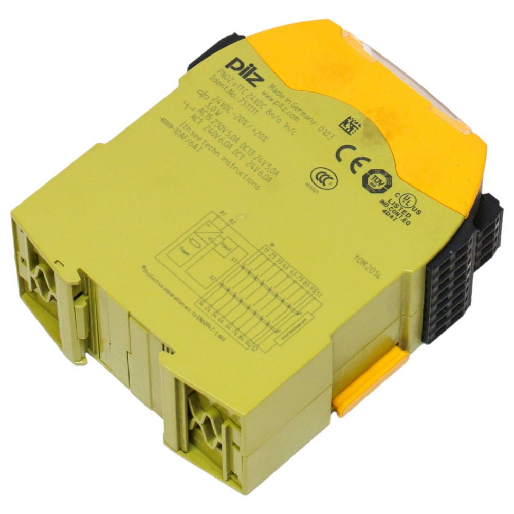 PILZ PNOZ s11C24VDC8n/o 1n/c 751111 — изображение 5