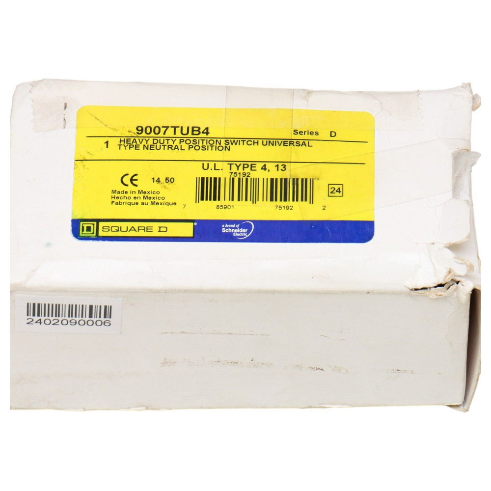 SCHNEIDER ELECTRIC 9007TUB4 — изображение 10