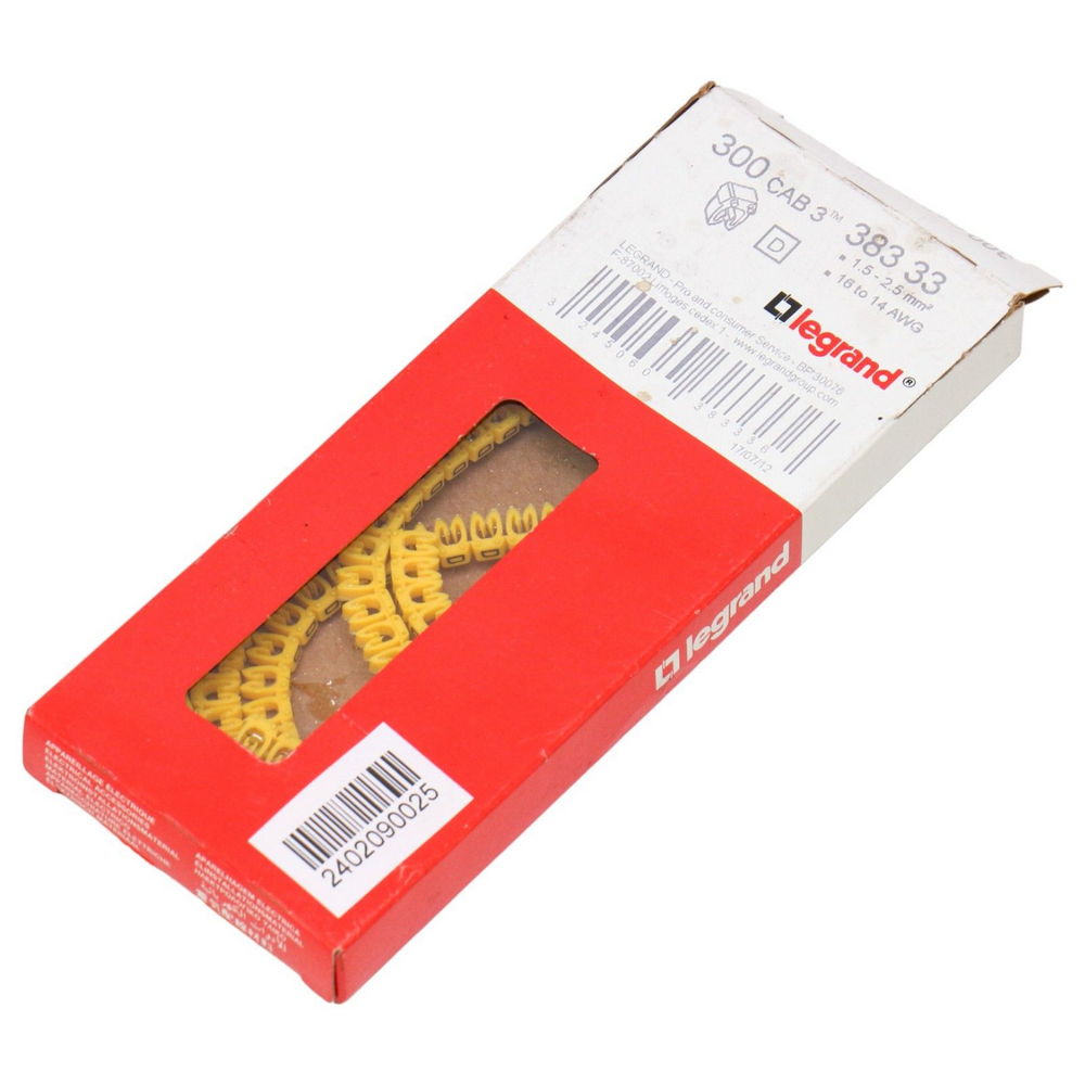 LEGRAND CAB 3 Cable Coding 38333