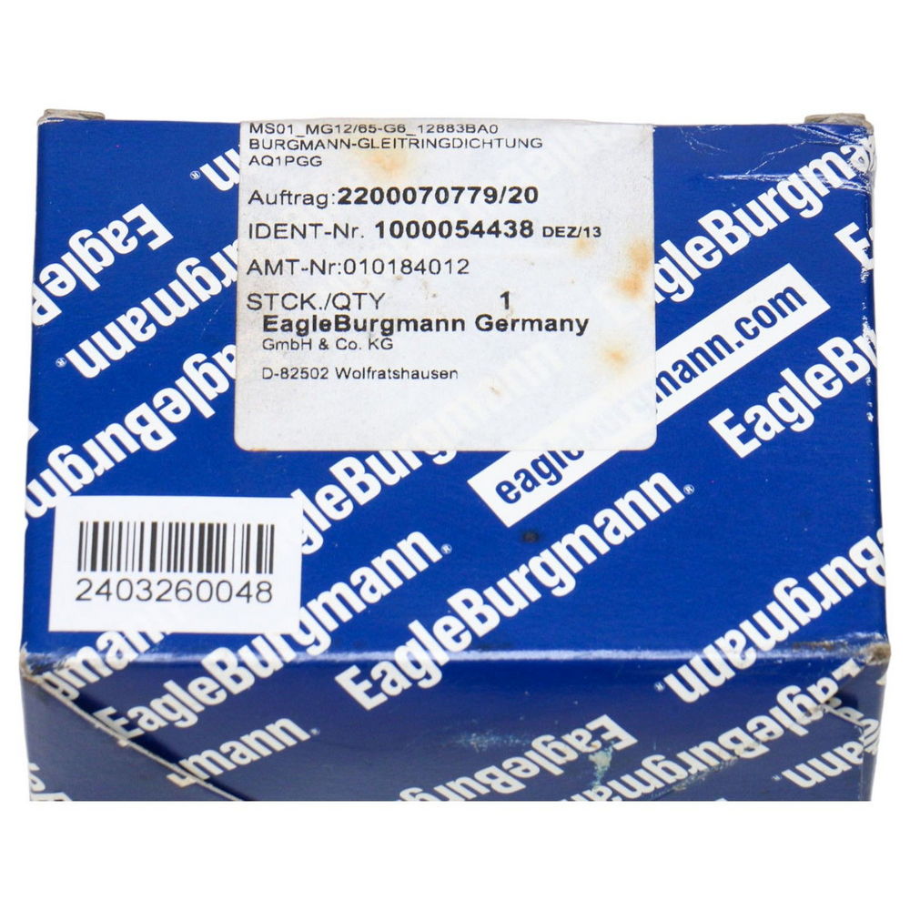 BURGMANN MG12/65-G6 AQ1PGG — изображение 9