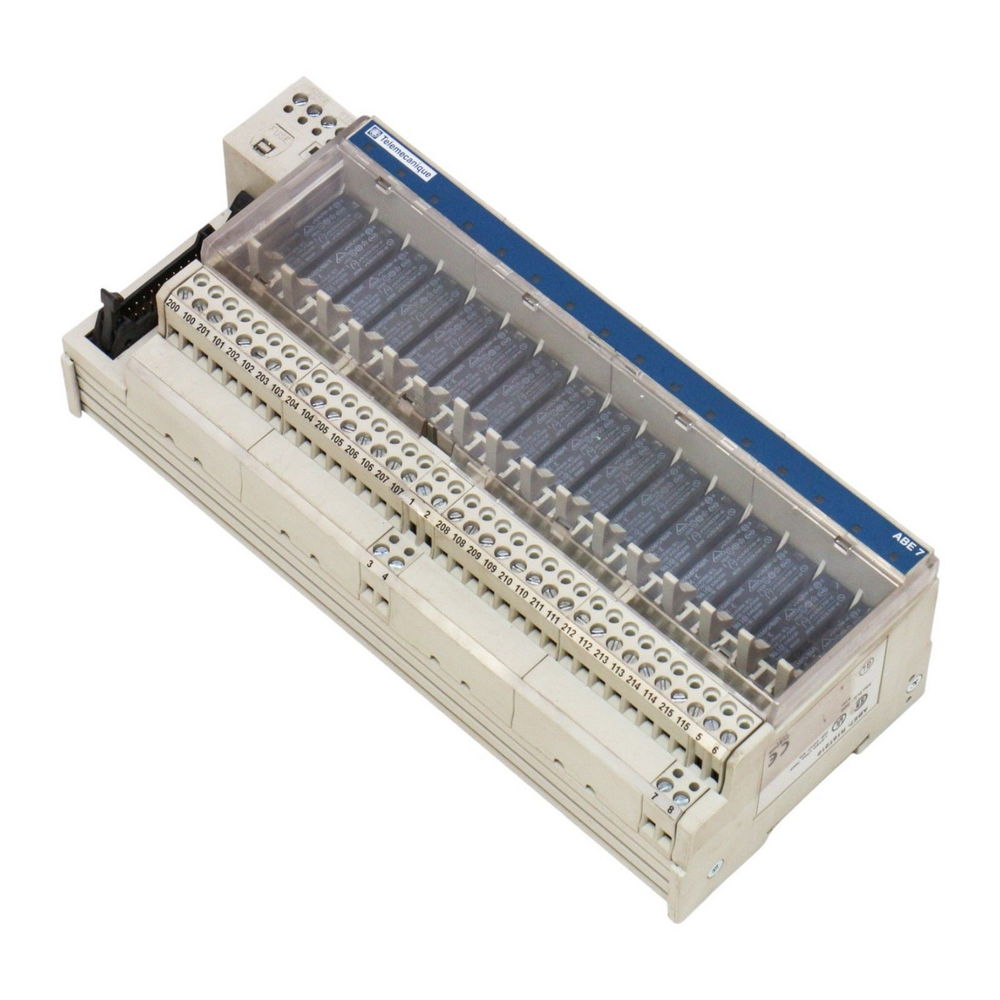 SCHNEIDER ELECTRIC ABE7R16T210 + JS24-K