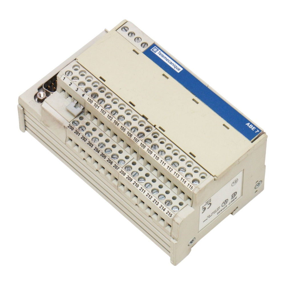 SCHNEIDER ELECTRIC ABE7-CPA02