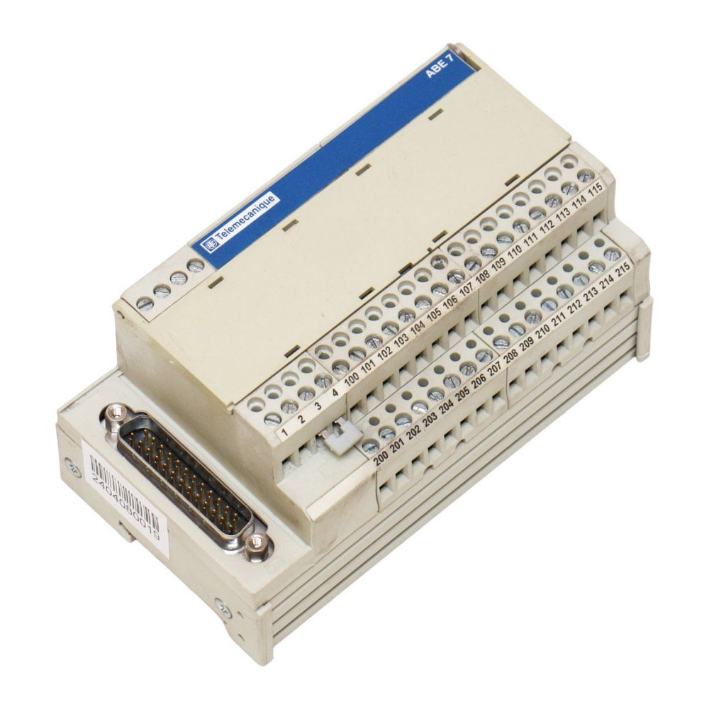 SCHNEIDER ELECTRIC ABE7-CPA02 — изображение 3