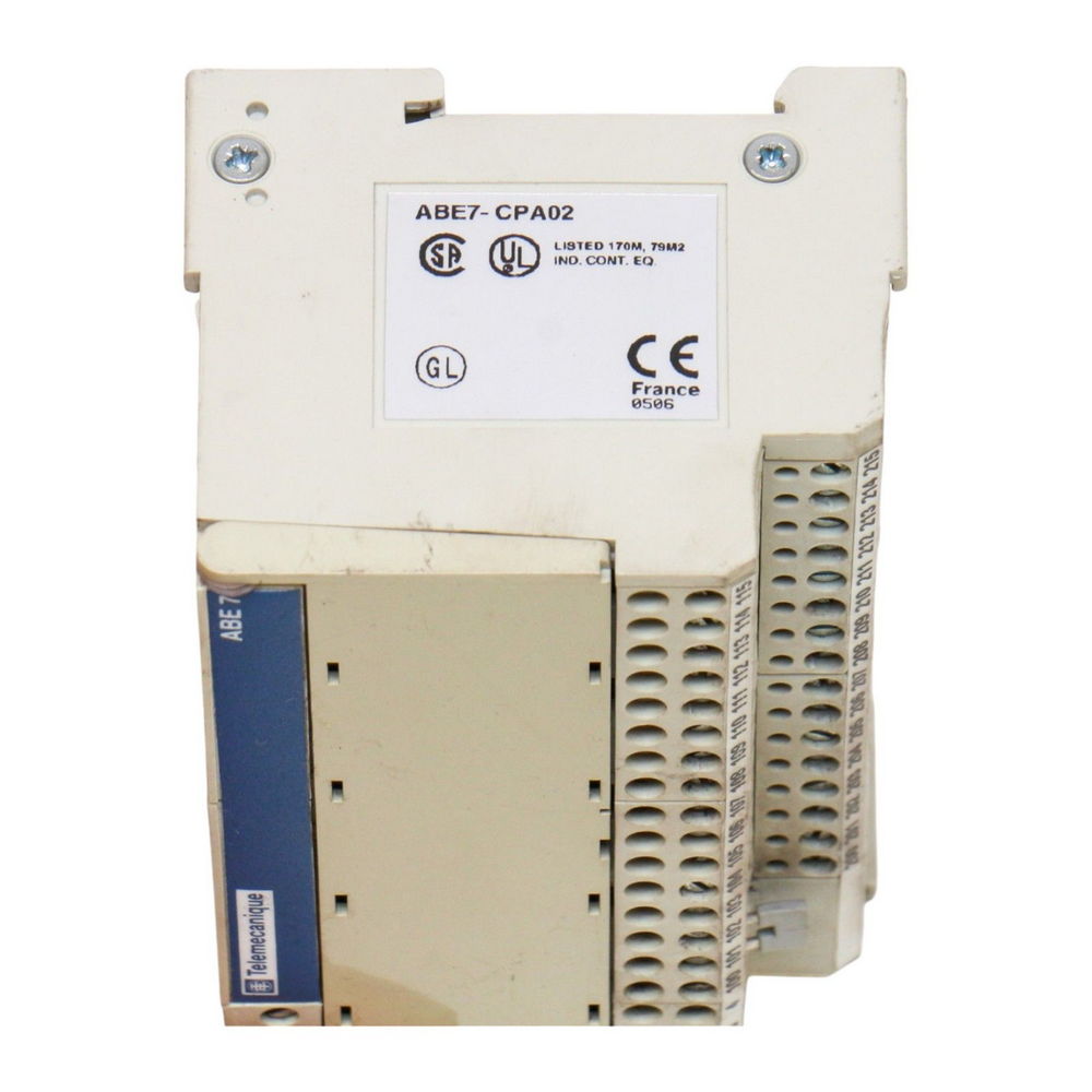 SCHNEIDER ELECTRIC ABE7-CPA02 — изображение 8