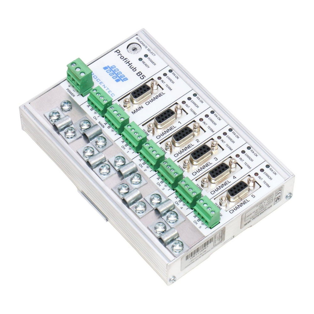 PROCENTEC B5 ProfiHub