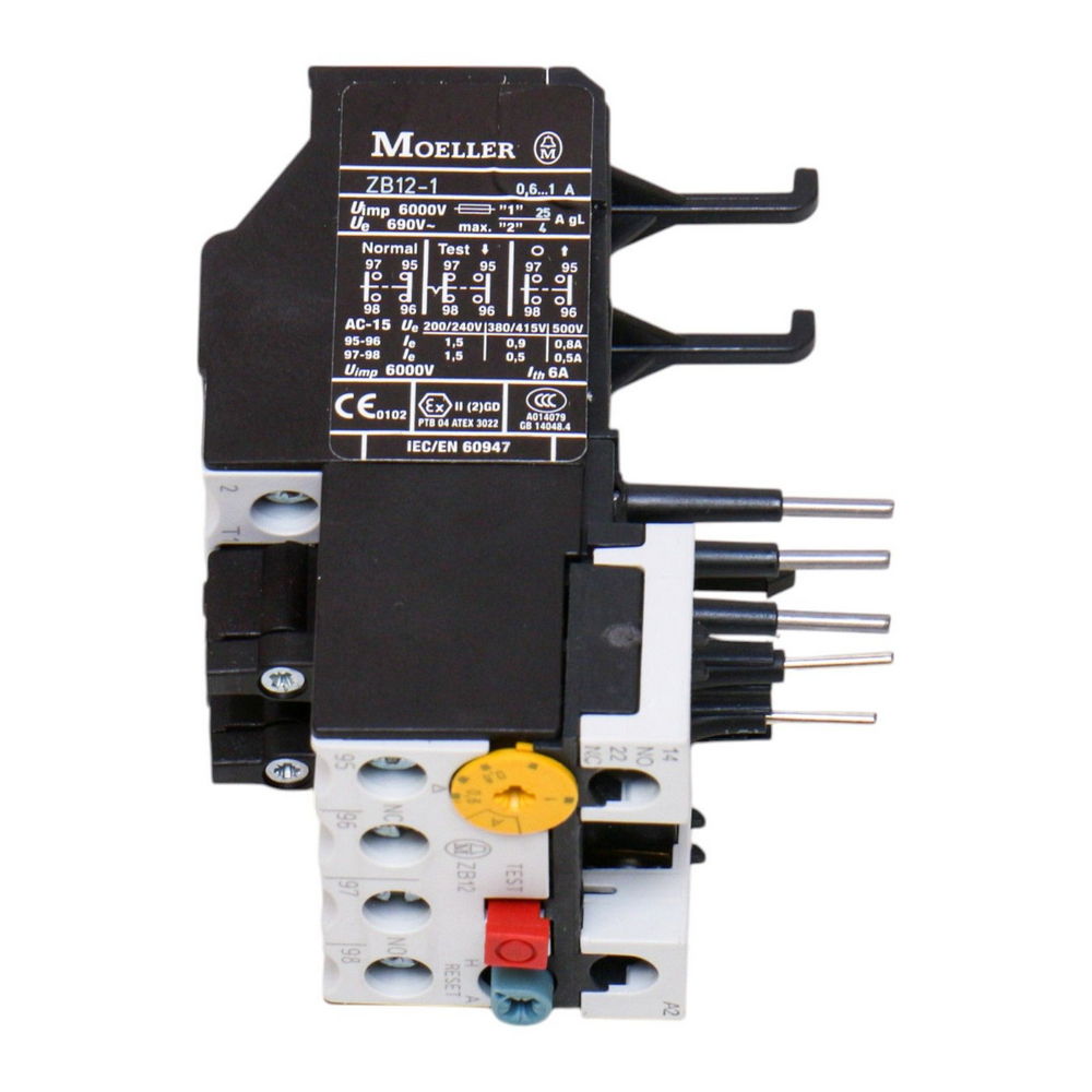 MOELLER ZB12-1 — изображение 10
