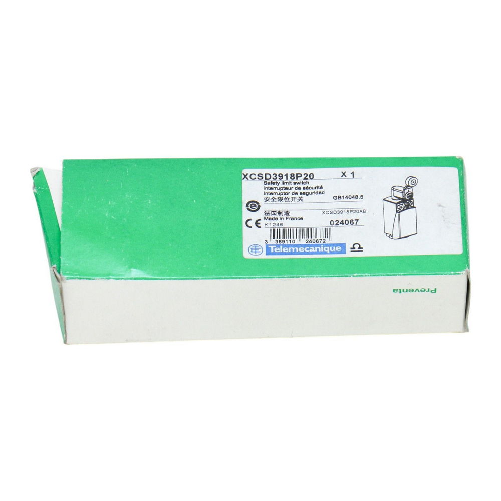 SCHNEIDER ELECTRIC XCSD3918P20 (240672) — изображение 2