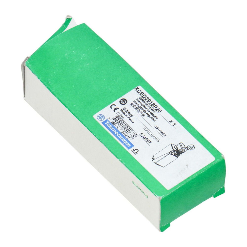 SCHNEIDER ELECTRIC XCSD3918P20 (240672) — изображение 3
