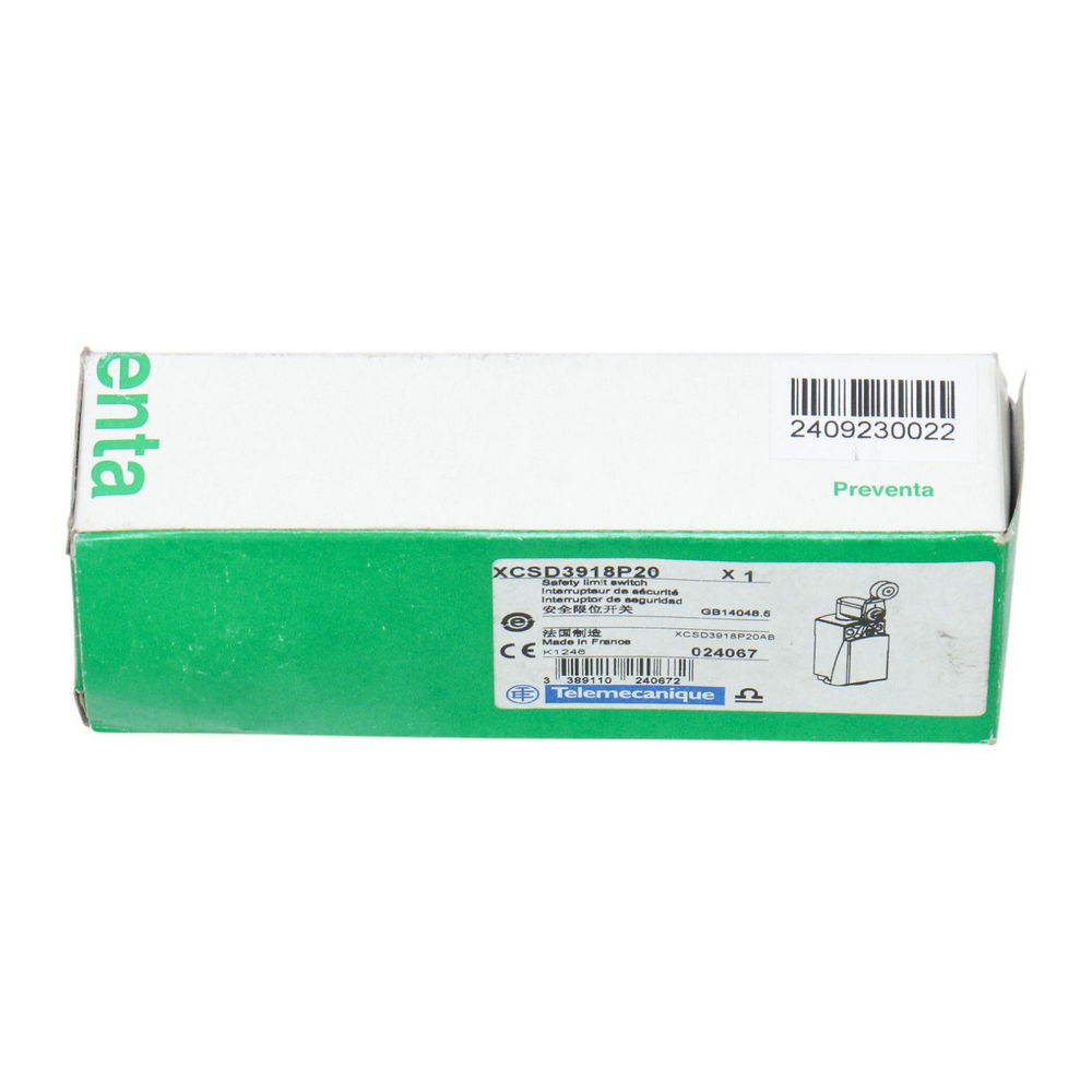 SCHNEIDER ELECTRIC XCSD3918P20 (240672) — изображение 5