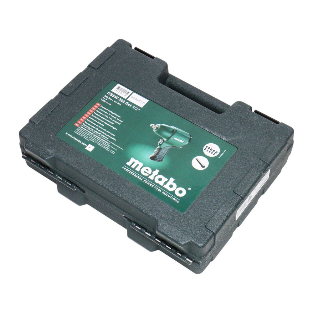 METABO  DSSW 360 SET 1/2"