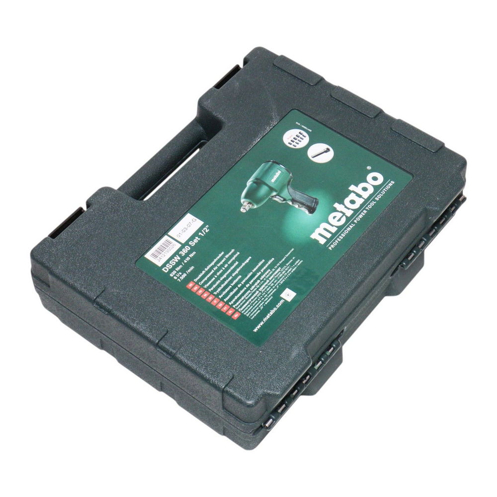 METABO DSSW 360 SET 1/2" — изображение 3