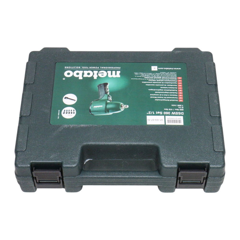 METABO DSSW 360 SET 1/2" — изображение 4
