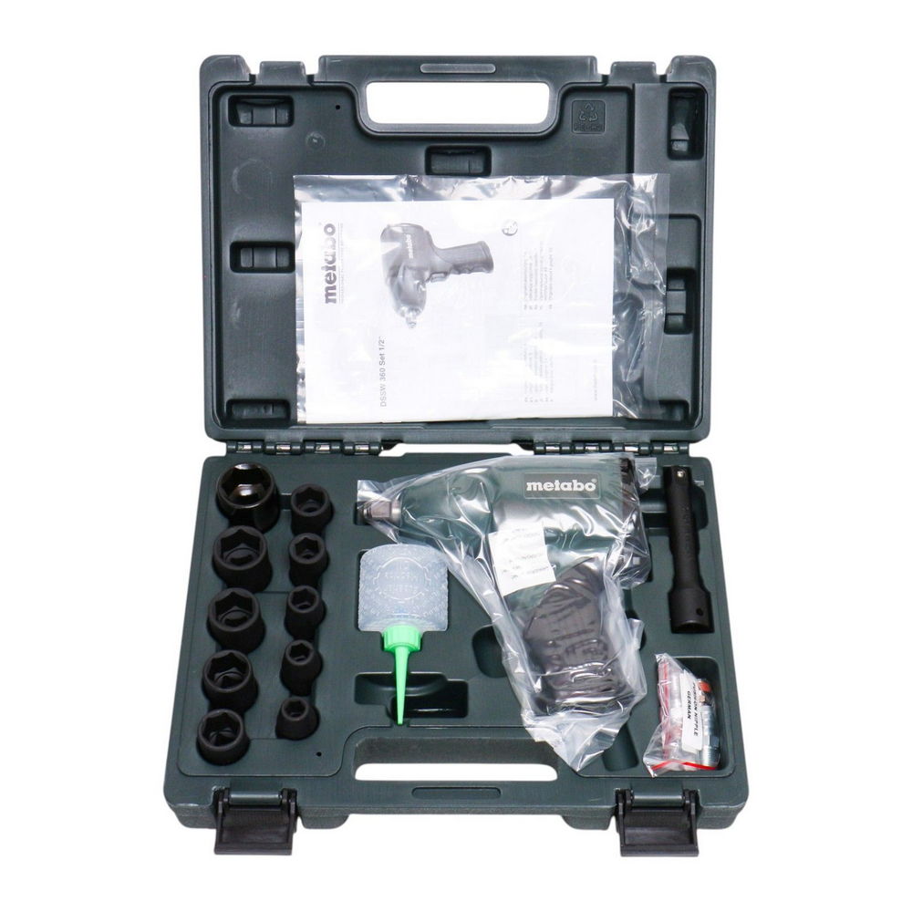 METABO DSSW 360 SET 1/2" — изображение 6