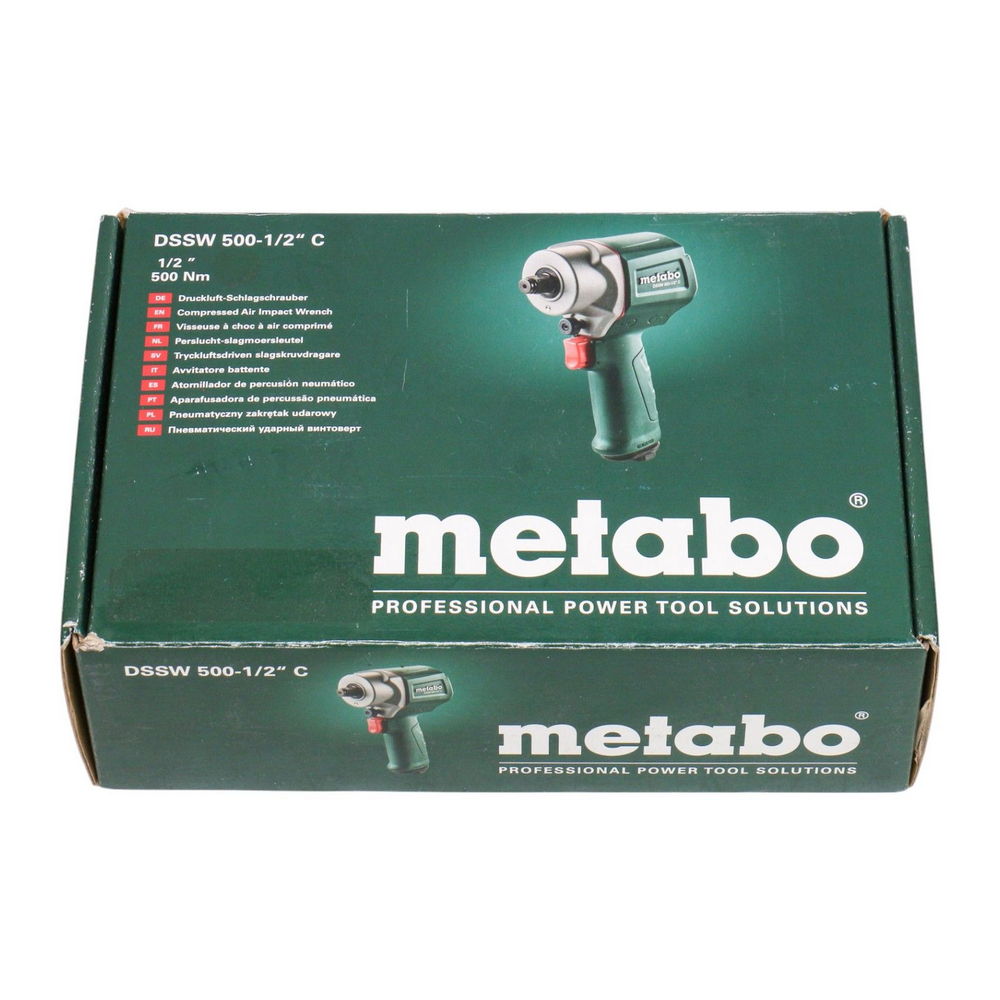 METABO DSSW 500-1/2" — изображение 2