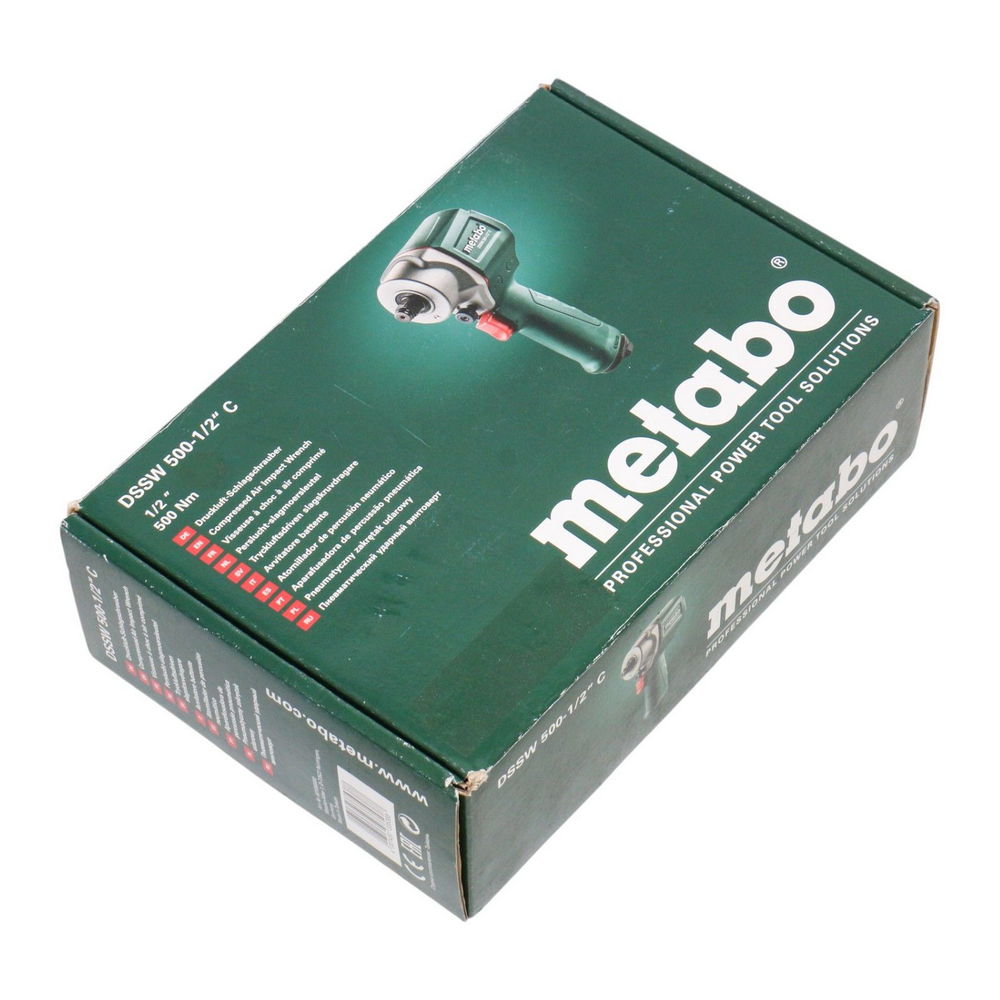 METABO DSSW 500-1/2" — изображение 3